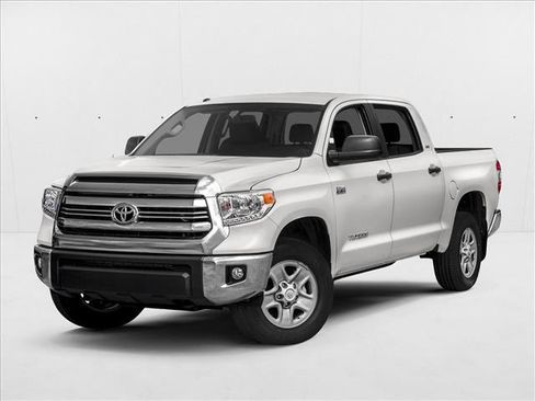 Used 2017 Toyota Tundra SR5 w/ SR5 Upgrade Package AWD/4WD image 1