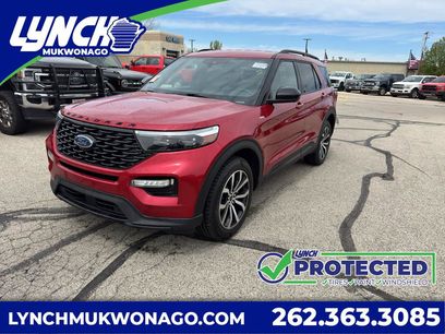 Used 2023 Ford Explorer ST-Line w/ Class IV Trailer Tow Package