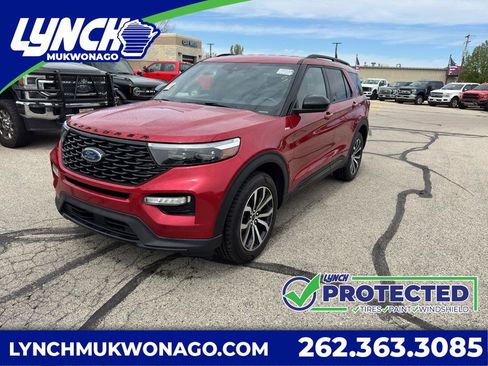 Used 2023 Ford Explorer ST-Line w/ Class IV Trailer Tow Package AWD/4WD image 1