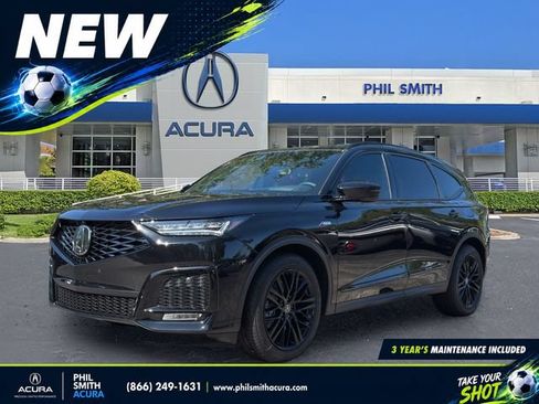 New 2026 Acura MDX A-Spec AWD/4WD image 1