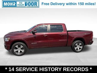 Used 2022 RAM 1500 Laramie w/ Sport Appearance Package AWD/4WD video 2