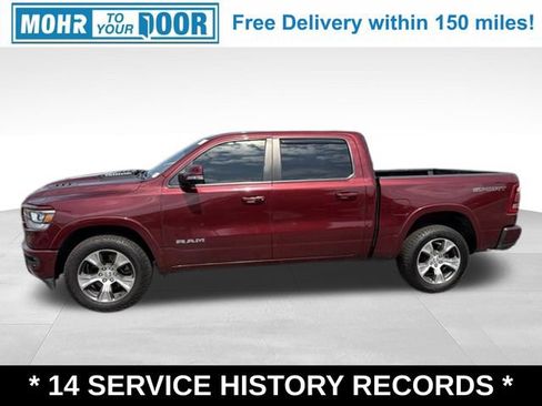 Used 2022 RAM 1500 Laramie w/ Sport Appearance Package AWD/4WD image 2