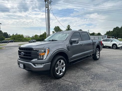 Used 2023 Ford F150 Lariat AWD/4WD image 7