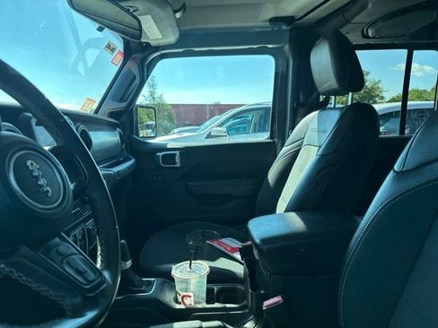Used 2021 Jeep Wrangler Unlimited Sport AWD/4WD image 7
