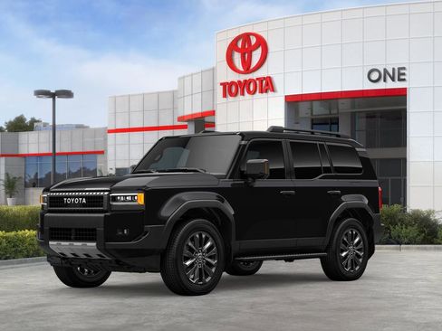 New 2026 Toyota Land Cruiser AWD/4WD image 30