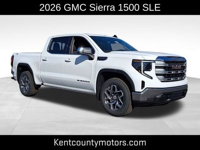 New 2026 GMC Sierra 1500 SLE