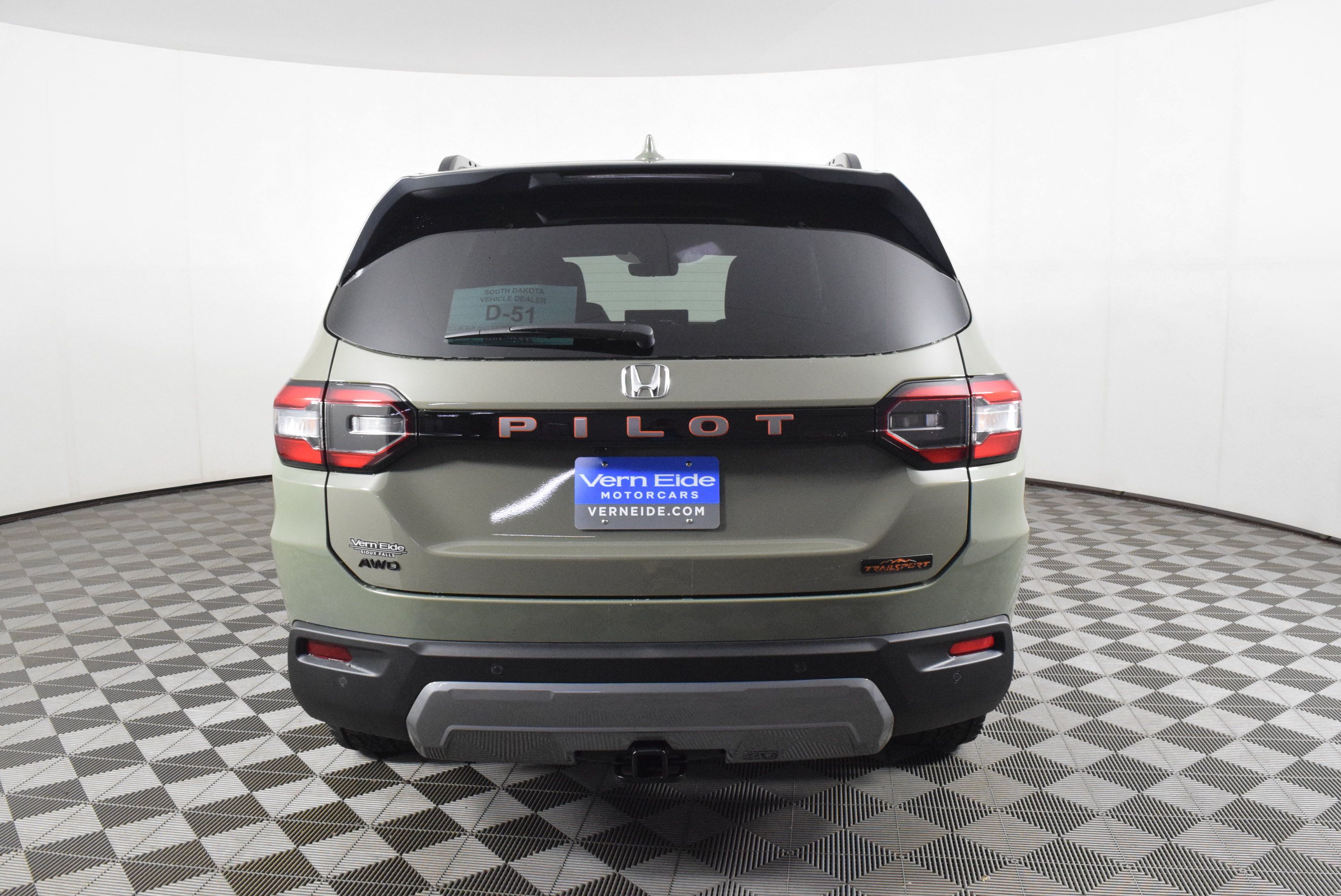 New 2026 Honda Pilot TrailSport image 7