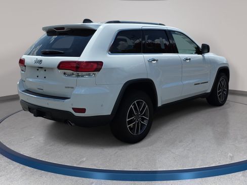 Used 2020 Jeep Grand Cherokee Limited w/ Luxury Group II AWD/4WD image 5