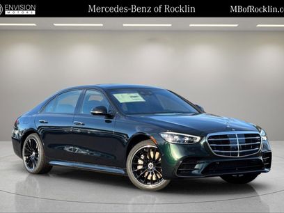 New 2025 Mercedes-Benz S 500 4MATIC