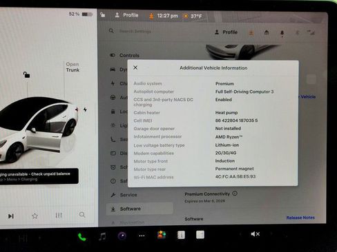 Used 2022 Tesla Model 3 Long Range image 13