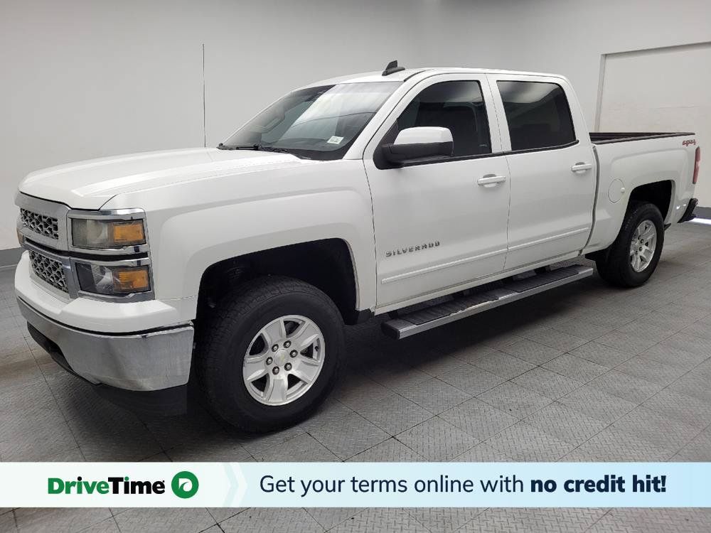 Used 2015 Chevrolet Silverado 1500 LT AWD/4WD image 1