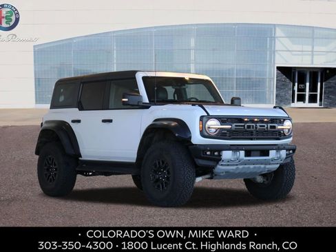 Used 2024 Ford Bronco Raptor w/ Interior Carbon Fiber Pack 6 image 8