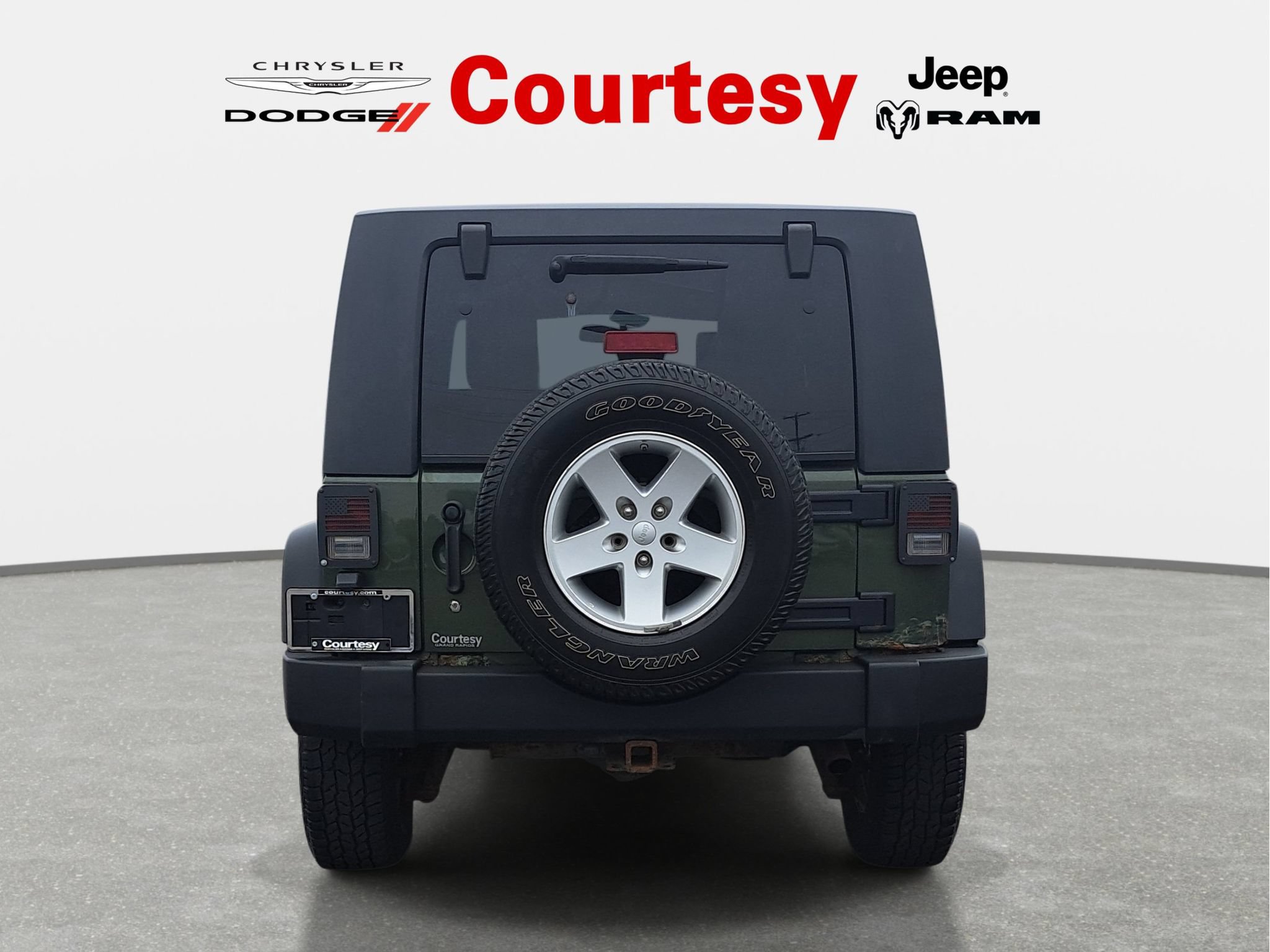 Used 2008 Jeep Wrangler Unlimited X AWD/4WD image 4