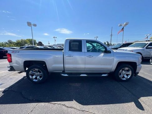 Used 2016 Chevrolet Silverado 1500 LTZ Z71 w/ LTZ Plus Package AWD/4WD image 4