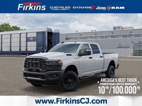 New 2026 RAM 2500 Warlock AWD/4WD image 1