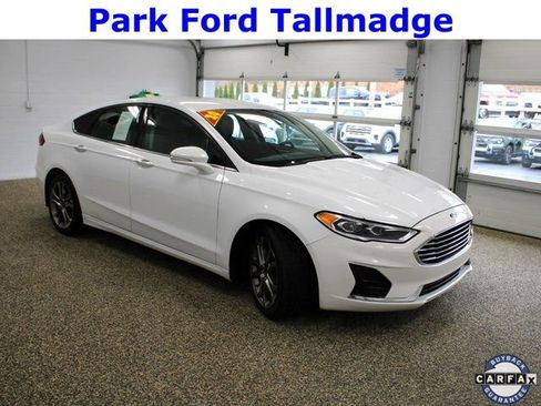 Used 2020 Ford Fusion SEL image 7