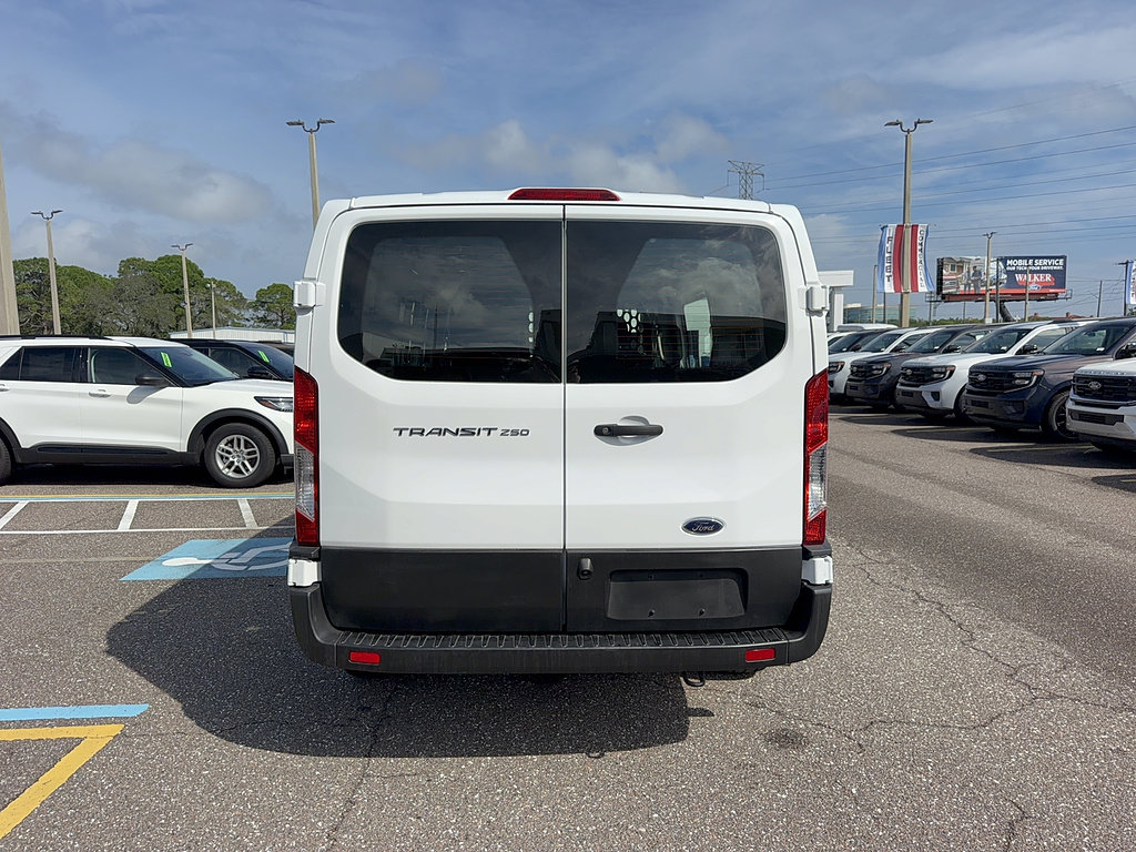 Certified 2025 Ford Transit 250 Low Roof w/ Exterior Upgrade Package RWD image 8
