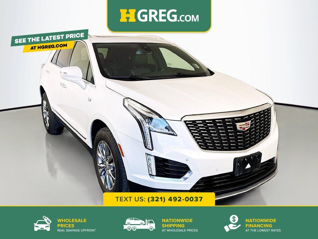 Used 2023 Cadillac XT5 Premium Luxury AWD/4WD image 1