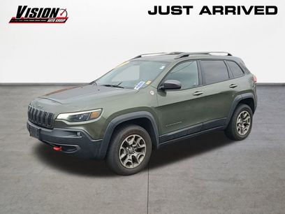 Used 2020 Jeep Cherokee Trailhawk