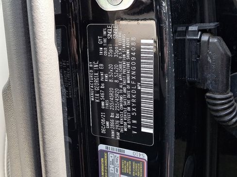 Certified 2022 Kia Sorento SX AWD/4WD image 21