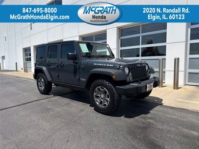 Used 2017 Jeep Wrangler Unlimited Rubicon w/ Connectivity Group