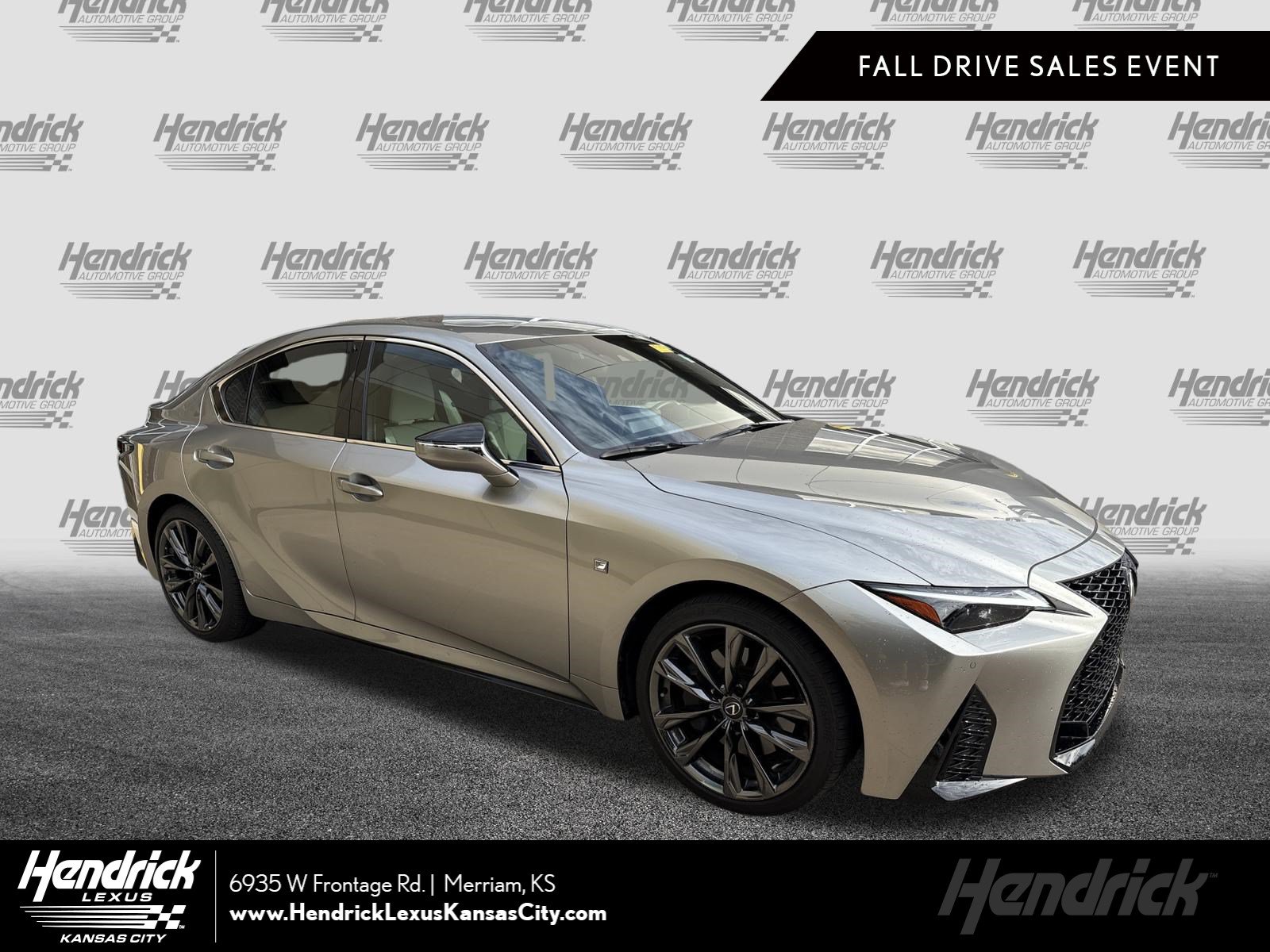 Used 2023 Lexus IS 350 F Sport AWD/4WD image 1