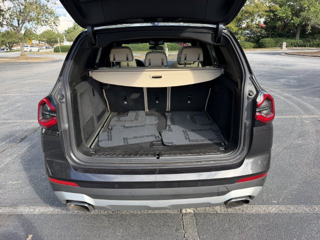 Used 2022 BMW X3 sDrive30i w/ Convenience Package RWD image 39