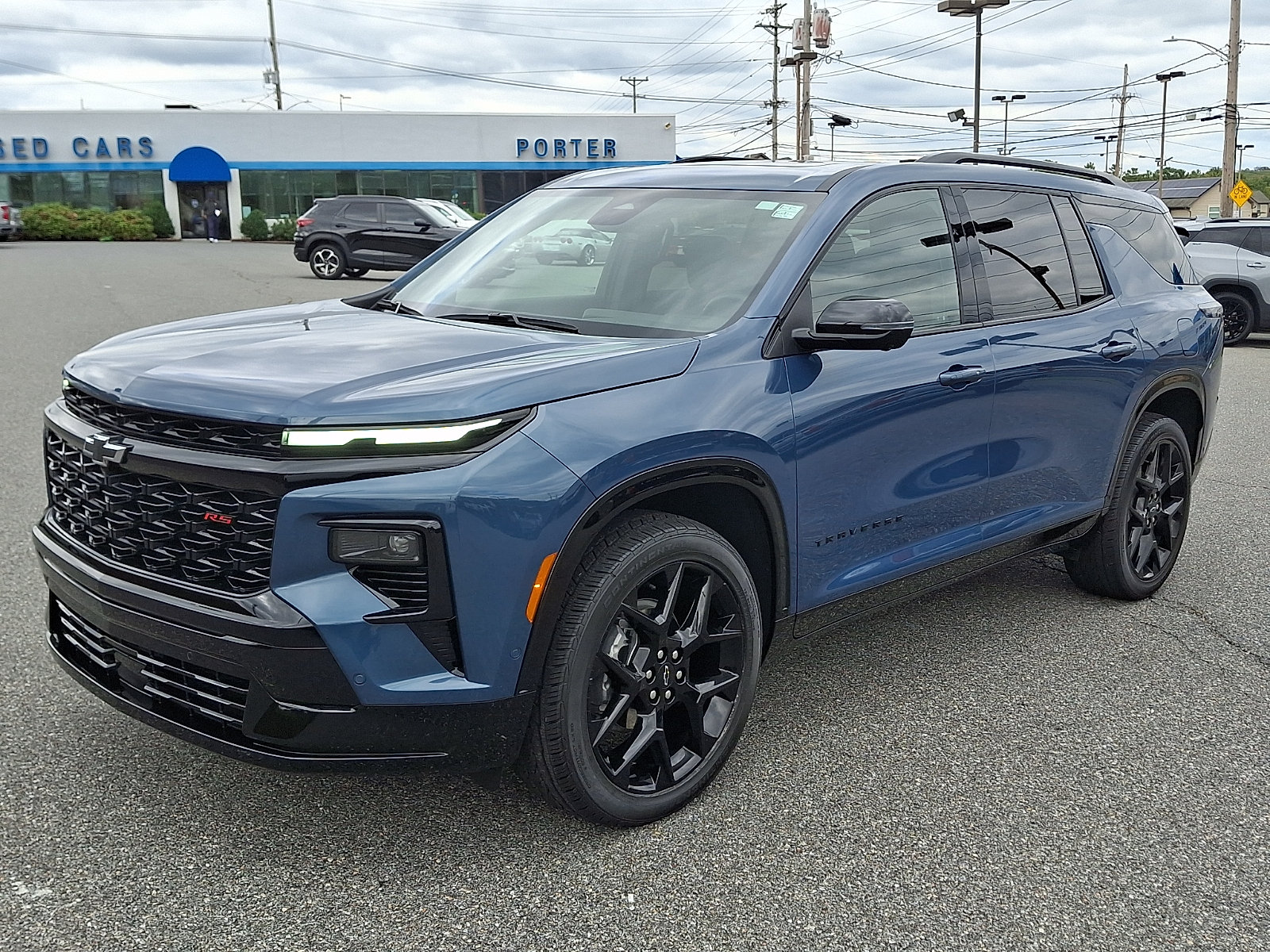 Certified 2025 Chevrolet Traverse RS AWD/4WD image 3