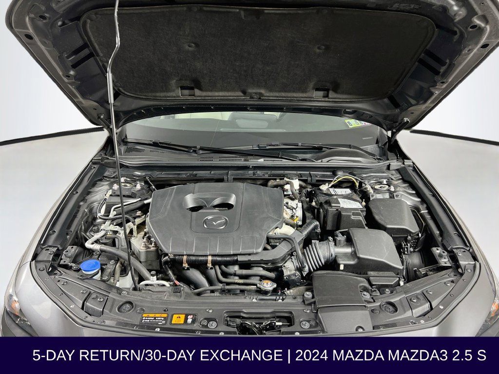 Used 2024 MAZDA MAZDA3 s FWD image 34