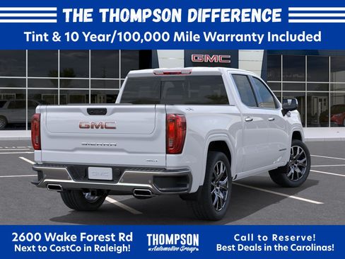 New 2026 GMC Sierra 1500 SLT w/ SLT Convenience Package AWD/4WD image 4