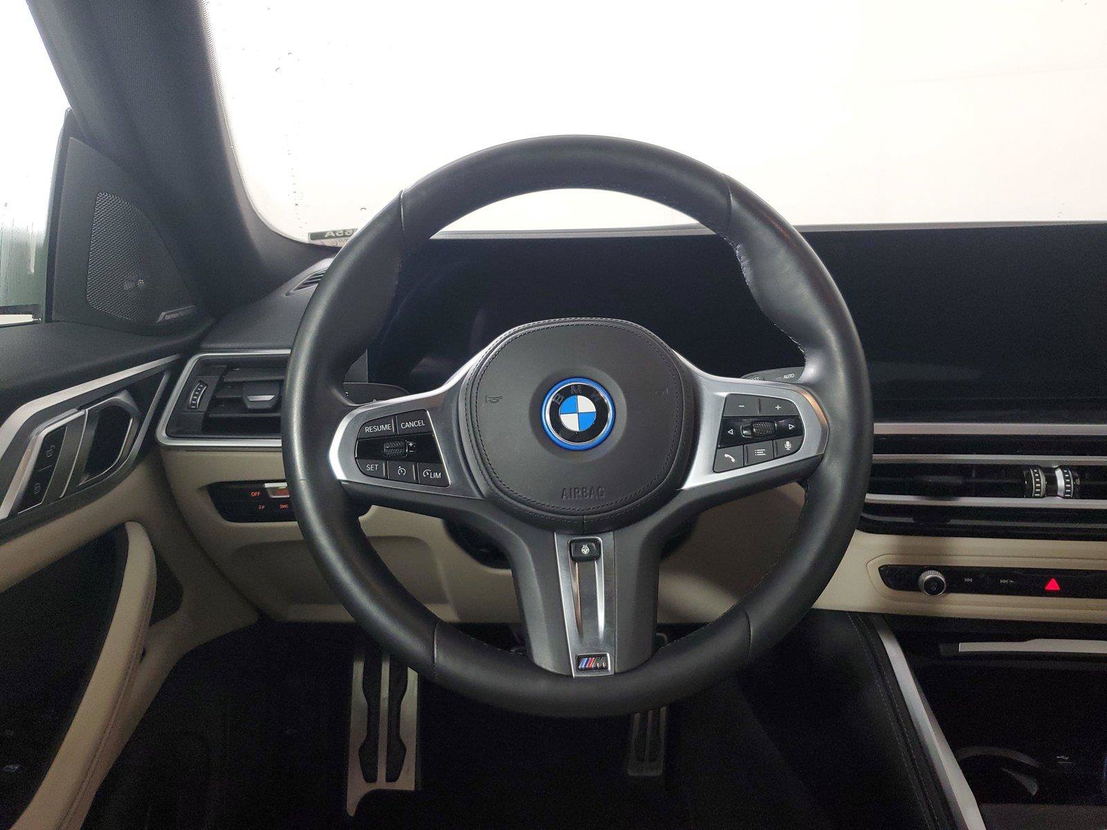 Used 2023 BMW i4 eDrive40 w/ M Sport Package RWD image 16