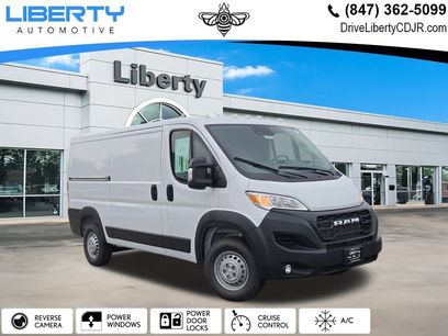 New 2025 RAM ProMaster 2500 w/ Convenience Group