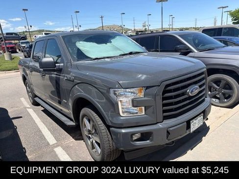 Used 2017 Ford F150 XLT w/ Equipment Group 302A Luxury AWD/4WD image 3
