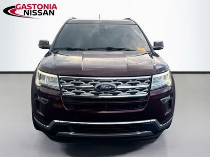 Used 2018 Ford Explorer Limited w/ Ford Safe & Smart Package