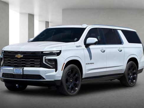 New 2026 Chevrolet Suburban High Country AWD/4WD image 8