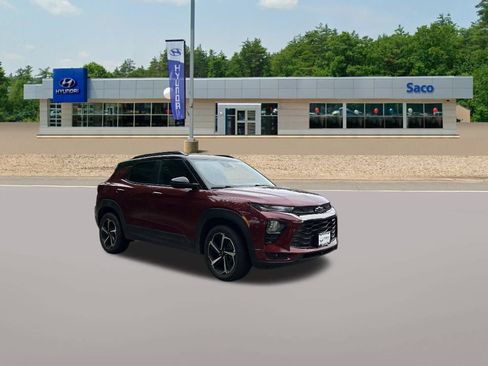 Used 2023 Chevrolet TrailBlazer RS w/ Convenience Package AWD/4WD image 4