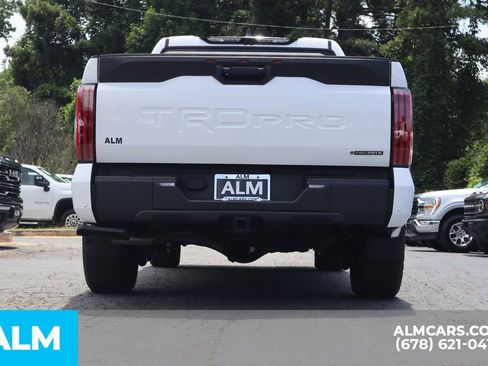 Used 2025 Toyota Tundra TRD Pro AWD/4WD image 7