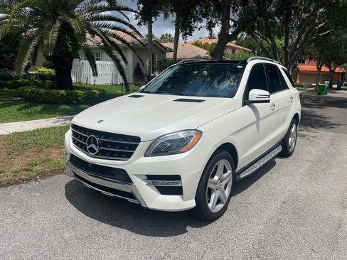 Used 2015 Mercedes-Benz ML 400 4MATIC image 30