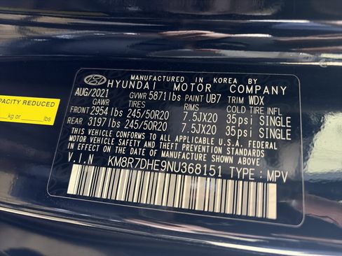 Used 2022 Hyundai Palisade Calligraphy AWD/4WD image 33
