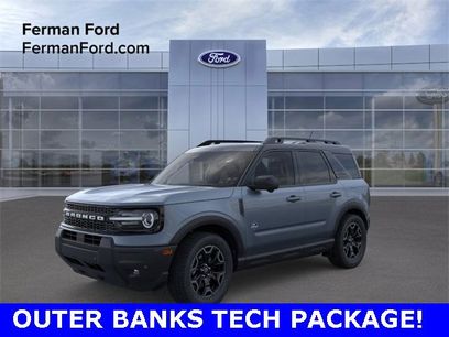 New 2025 Ford Bronco Sport Outer Banks