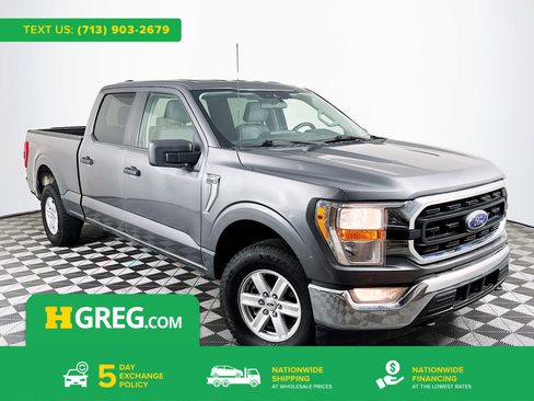 Used 2022 Ford F150 XLT w/ FX4 Off-Road Package AWD/4WD image 1