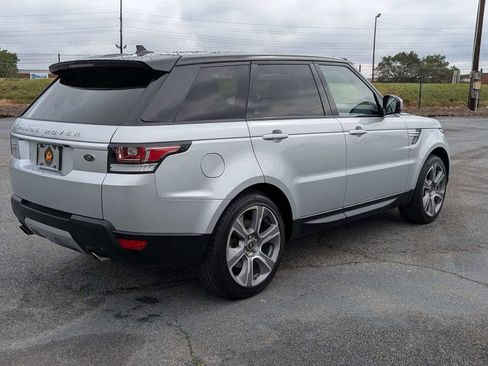 Used 2016 Land Rover Range Rover Sport HSE AWD/4WD image 5