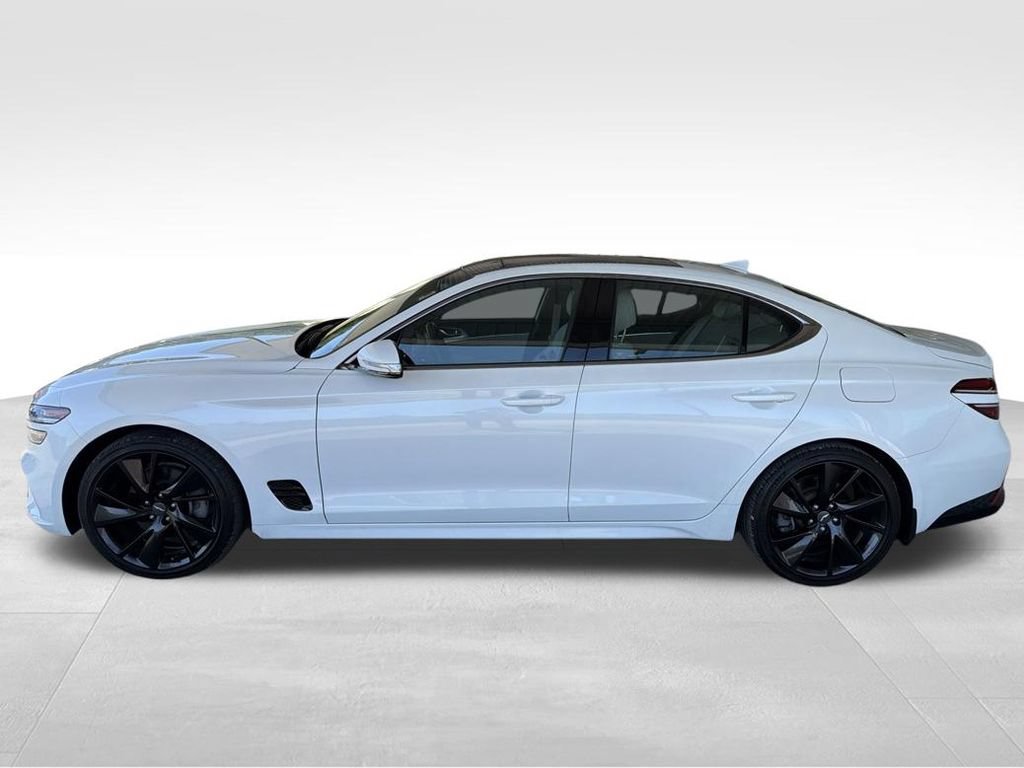 Used 2023 Genesis G70 2.0T w/ Sport Prestige Package AWD/4WD image 3