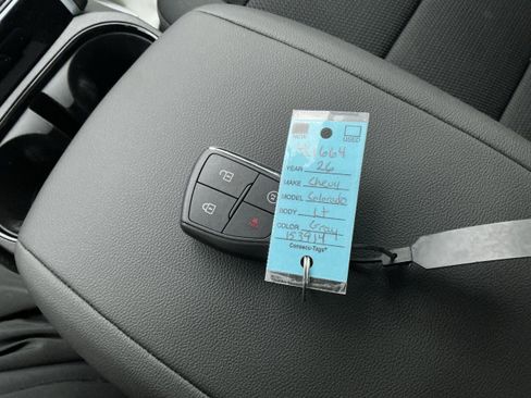 New 2026 Chevrolet Colorado LT image 24