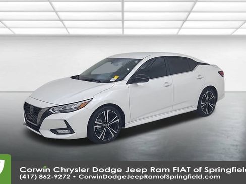 Used 2023 Nissan Sentra SR w/ Electronics Package image 7