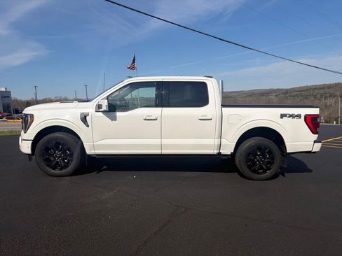 Used 2022 Ford F150 Platinum w/ Equipment Group 701A High image 2