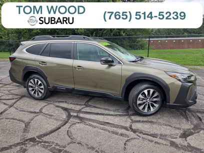 Certified 2025 Subaru Outback Limited w/ Popular Package #2