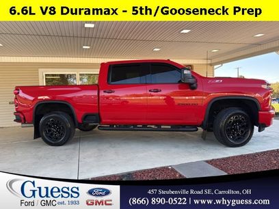 Used 2021 Chevrolet Silverado 2500 LTZ w/ LTZ Plus Package