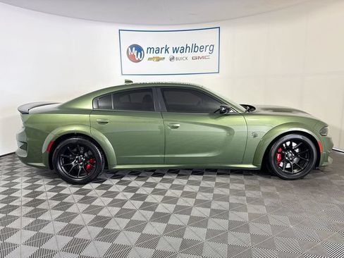 Used 2023 Dodge Charger SRT Hellcat w/ Harman/Kardon Audio Group RWD image 6