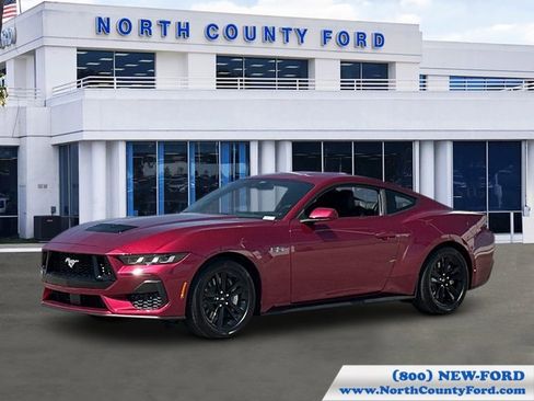 New 2025 Ford Mustang GT image 1